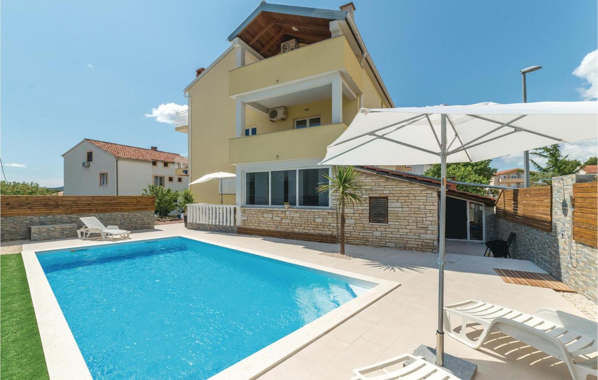 Pet Friendly Apartment In Biograd With Kitchen Biograd Na Moru Exterior photo