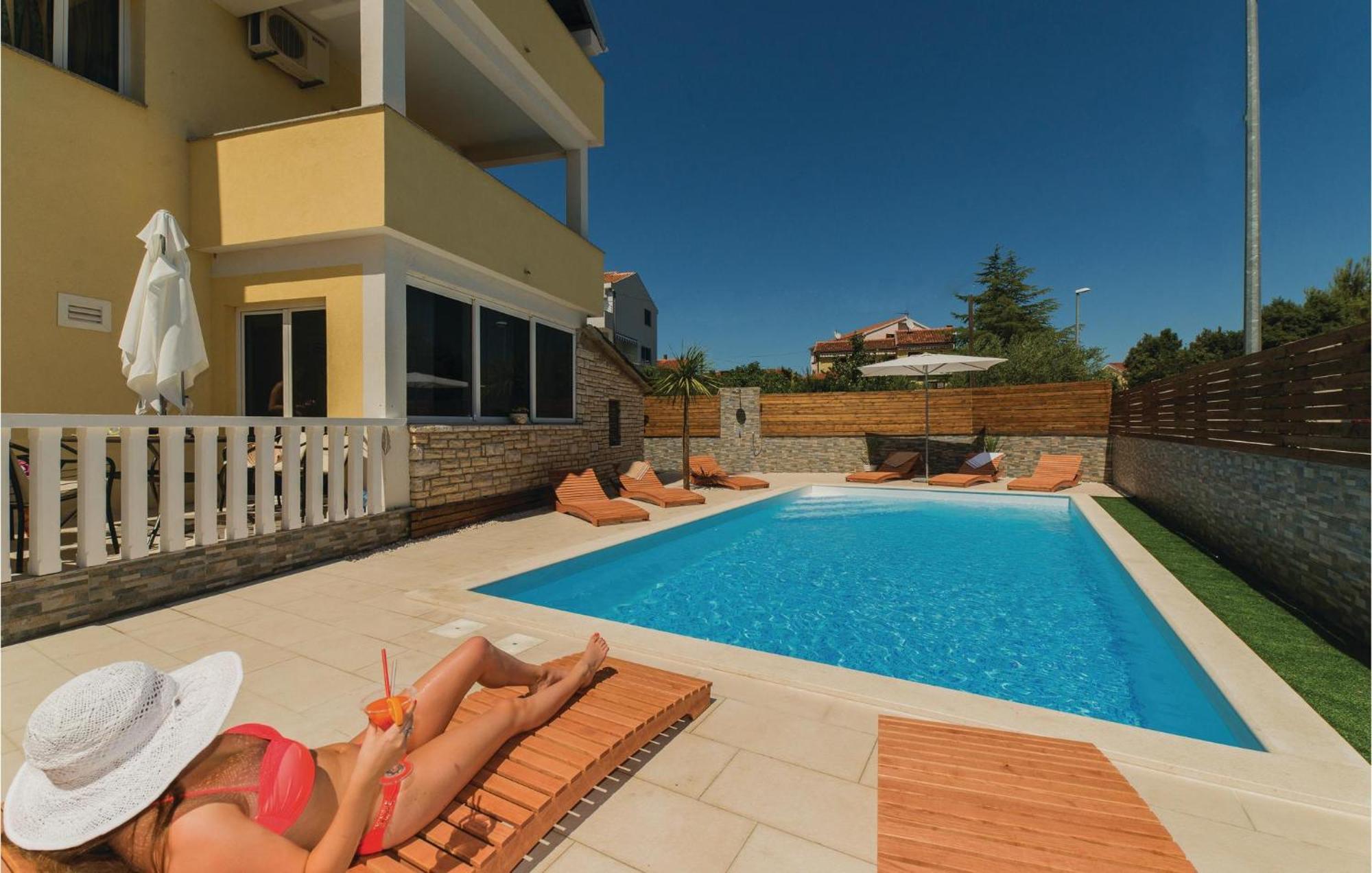 Pet Friendly Apartment In Biograd With Kitchen Biograd Na Moru Exterior photo